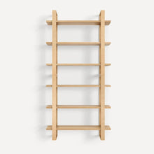 Load image into Gallery viewer, Index Wall Shelves HANGING SHELVES Burrow Oak Set of 2 
