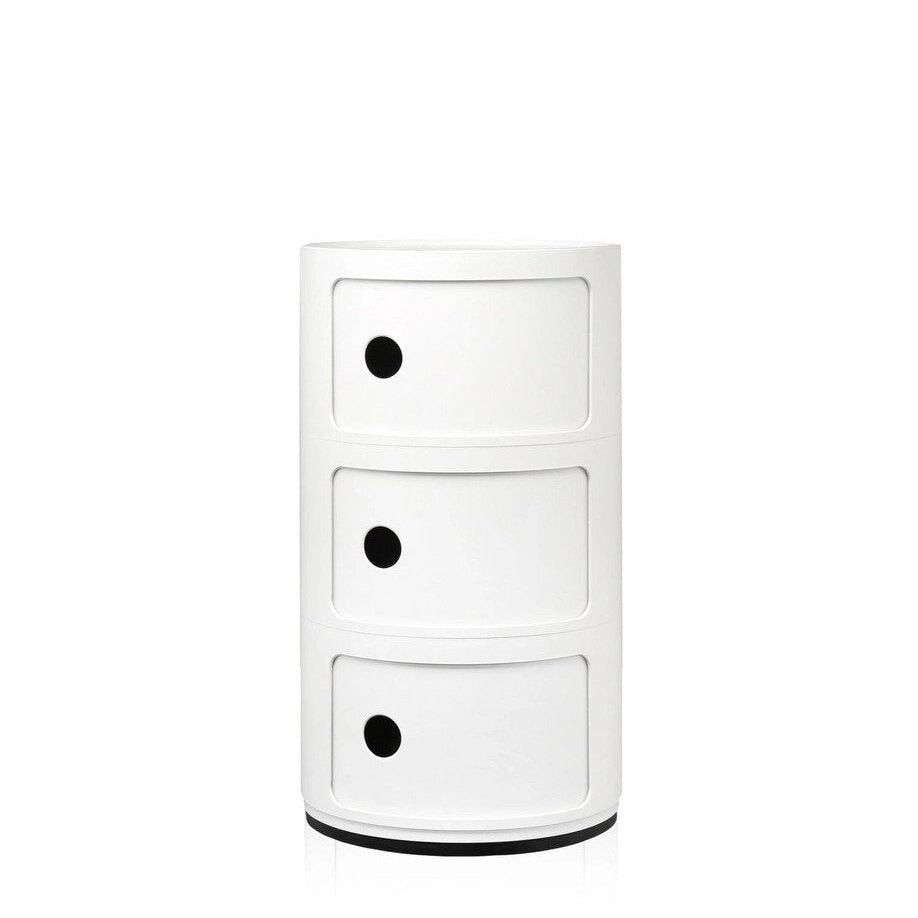 Componibili storage unit, 3 modules, white