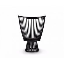 Load image into Gallery viewer, Fan Chair ACCENT CHAIRS Tom Dixon Black Stain 
