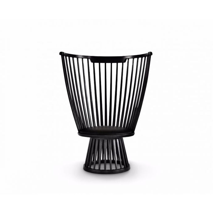 Fan Chair ACCENT CHAIRS Tom Dixon Black Stain 