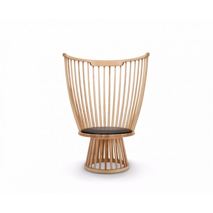 Fan Chair ACCENT CHAIRS Tom Dixon Natural 