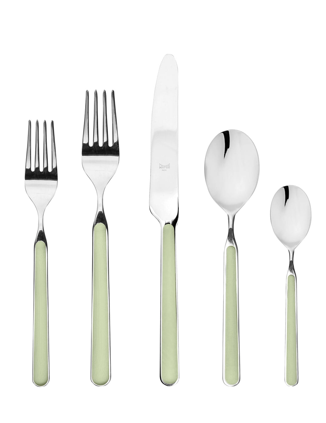 Fantasia Cutlery - 20 Piece Set FLATWARE Mepra Sage 