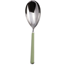 Load image into Gallery viewer, Fantasia Risotto Spoon SERVING UTENSILS Mepra Sage 
