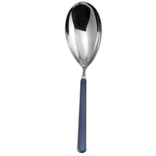 Load image into Gallery viewer, Fantasia Risotto Spoon SERVING UTENSILS Mepra Cobalt 
