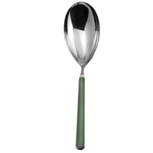 Load image into Gallery viewer, Fantasia Risotto Spoon SERVING UTENSILS Mepra Green 
