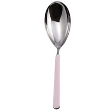 Load image into Gallery viewer, Fantasia Risotto Spoon SERVING UTENSILS Mepra Pale Rose 
