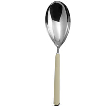 Load image into Gallery viewer, Fantasia Risotto Spoon SERVING UTENSILS Mepra Turtle-Dove 
