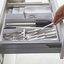 Load image into Gallery viewer, Expandable Cutlery Storage Organizer - Large Utensil Holder Yamazaki Home 
