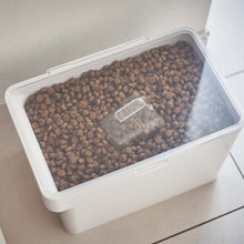Load image into Gallery viewer, Airtight Pet Food Storage Container (8 lbs.) - Medium Pets Yamazaki 
