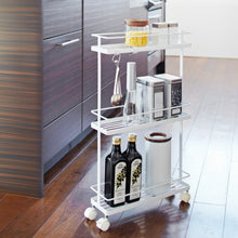 Load image into Gallery viewer, Rolling Cart - Steel Rolling Carts Yamazaki 
