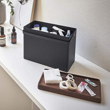 Load image into Gallery viewer, Odds-and-Ends Organizer - Steel + Wood Desk Organizer Yamazaki Home 
