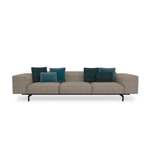Load image into Gallery viewer, Largo 3-Seater Sofa Kartell Gubbio Sand 
