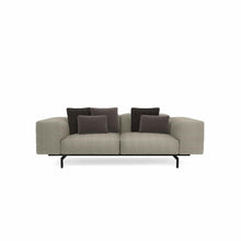 Load image into Gallery viewer, Largo 2-Seater Sofa Kartell Gubbio Sand 
