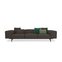 Load image into Gallery viewer, Largo 3-Seater Sofa Kartell Gubbio Dove Gray 
