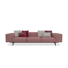 Load image into Gallery viewer, Largo 3-Seater Sofa Kartell Gubbio Pink 

