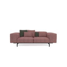 Load image into Gallery viewer, Largo 2-Seater Sofa Kartell Gubbio Pink 
