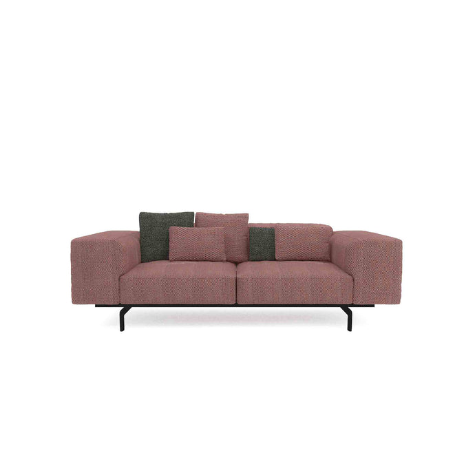 Largo 2-Seater Sofa Kartell Gubbio Pink 