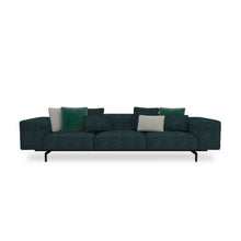 Load image into Gallery viewer, Largo 3-Seater Sofa Kartell Gubbio Green 

