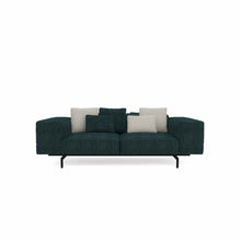 Load image into Gallery viewer, Largo 2-Seater Sofa Kartell Gubbio Green 

