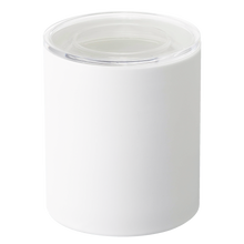 Load image into Gallery viewer, Ceramic Canister, Large FOOD STORAGE Yamazaki Home White 
