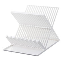 Load image into Gallery viewer, X-Shaped Dish Rack KITCHEN STORAGE &amp; ORGANIZATION Yamazaki Home 
