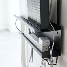Load image into Gallery viewer, Under-Desk Cable &amp; Router Storage Rack - Steel DESK ACCESSORIES Yamazaki Home 
