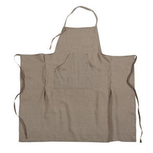 Load image into Gallery viewer, LINEN GRAND APRON, NATURAL Sir|Madam 

