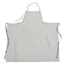 Load image into Gallery viewer, LINEN GRAND APRON, OYSTER WHITE Sir|Madam 

