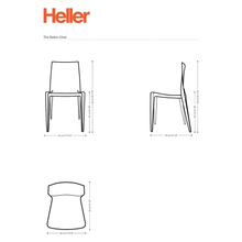 Load image into Gallery viewer, The Bellini Chair (set of 4) Dining Chairs Heller 
