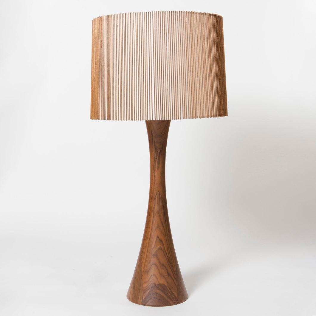 Hourglass Table Lamp TABLE & DESK LAMPS Smilow Design 