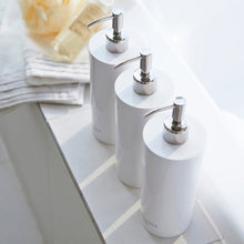 Load image into Gallery viewer, Bathroom Dispenser Bundle, Round - Set of 3 BATH ACCESSORIES Yamazaki Home 
