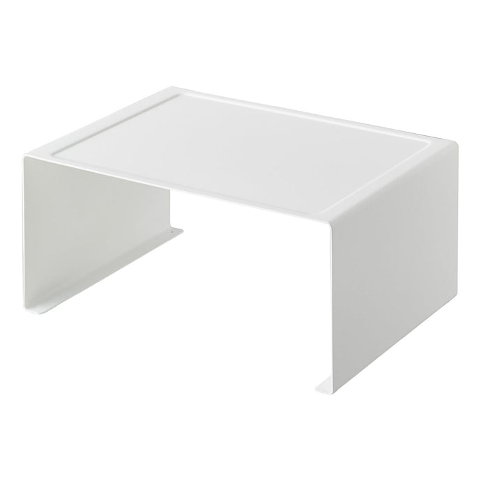 Stackable Countertop Shelf - Steel - Large Riser Yamazaki Home White 