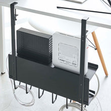 Load image into Gallery viewer, Under-Desk Cable &amp; Router Storage Rack - Steel DESK ACCESSORIES Yamazaki Home 
