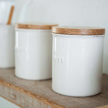 Load image into Gallery viewer, Ceramic Coffee and Sugar Canisters - Food Storage Yamazaki Home 
