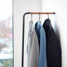 Load image into Gallery viewer, Leaning Coat Rack with Wood Accent ORGANIZATION Yamazaki Home 
