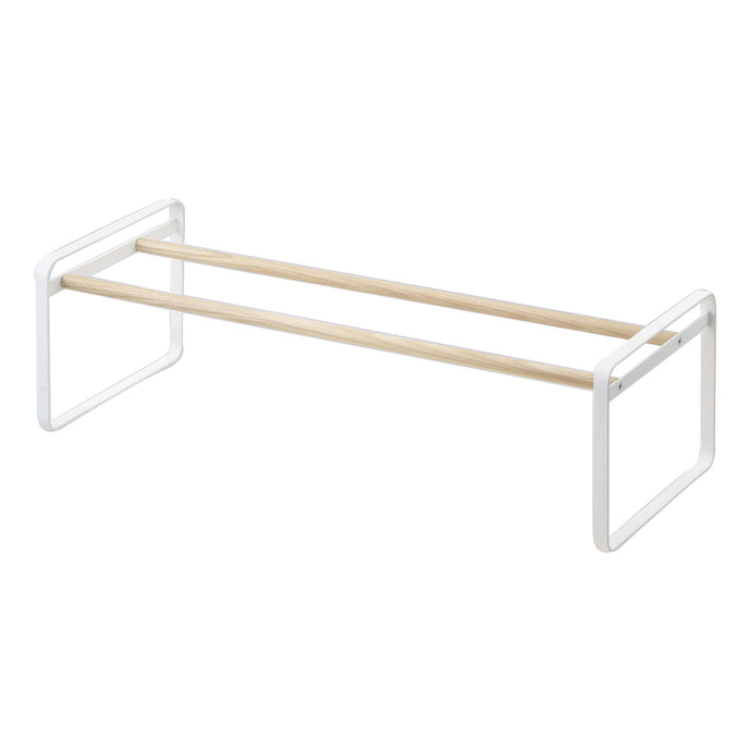 Stackable Shoe Rack - Steel Shoe Rack Yamazaki Home 