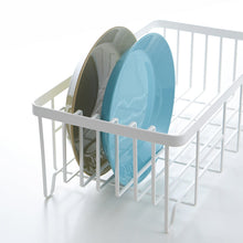 Load image into Gallery viewer, Wire Dish Rack - Steel KITCHEN STORAGE &amp; ORGANIZATION Yamazaki Home 
