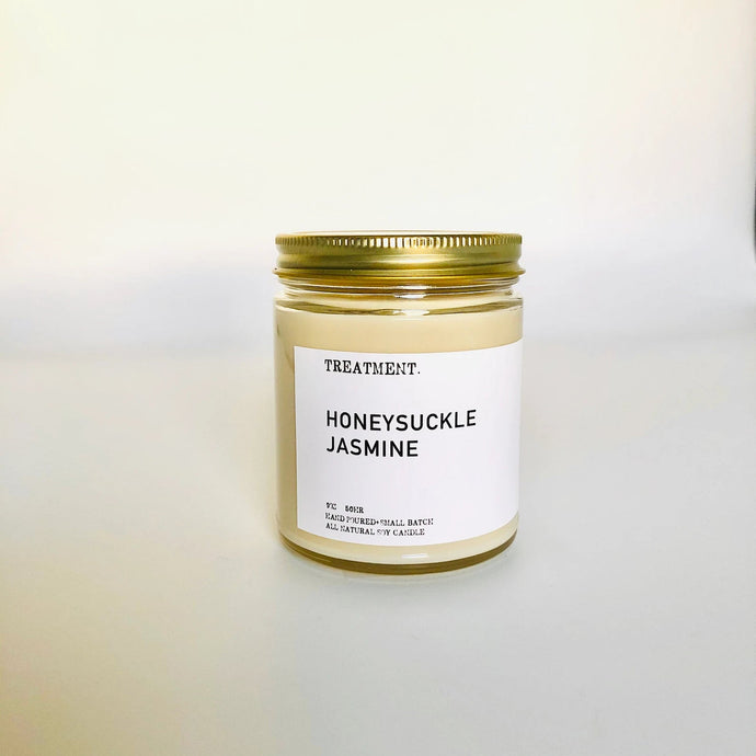 Soy Candle 9oz CANDLES & HOME FRAGRANCES Treatment. Candle Co Honeysuckle Jasmine 