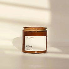 Load image into Gallery viewer, Soy Candle 13oz CANDLES &amp; HOME FRAGRANCES Treatment. Candle Co Hemp 
