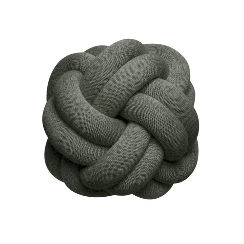 Knot Floor Cushion, Medium Ottomans Design House Stockholm 