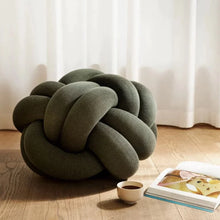 Load image into Gallery viewer, Knot Floor Cushion, Medium Ottomans Design House Stockholm 
