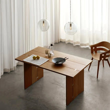 Load image into Gallery viewer, Flip Table Extendable Dining Tables Design House Stockholm 
