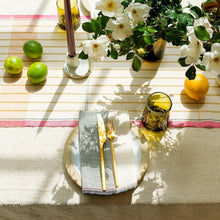 Load image into Gallery viewer, Ramabai - Organic Handwoven Napkins - Set of 4 Table Linen Soil to Studio 
