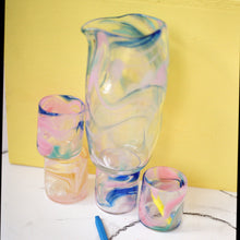 Load image into Gallery viewer, Carafe in Kokomo glass Upstate 
