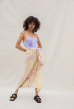 Load image into Gallery viewer, Raw Silk Beach Throw in Nosara accessories Upstate 
