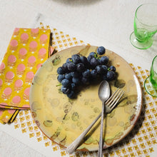 Load image into Gallery viewer, Anita - Block-printed Table Placemats - Set of 2 Table Linen Soil to Studio 
