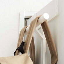Load image into Gallery viewer, Over-the-Door Backpack Hanger - Steel Over-the-Door Hook Yamazaki Home 
