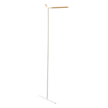 Load image into Gallery viewer, Corner Leaning Coat Hanger (63&quot; H) - Steel + Wood Coat Rack Yamazaki Home 
