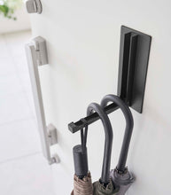 Load image into Gallery viewer, Magnetic Folding Hook - Steel Magnetic Organizer Yamazaki Home 
