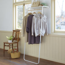 Load image into Gallery viewer, Leaning Coat Rack with Shelf ORGANIZATION Yamazaki Home 
